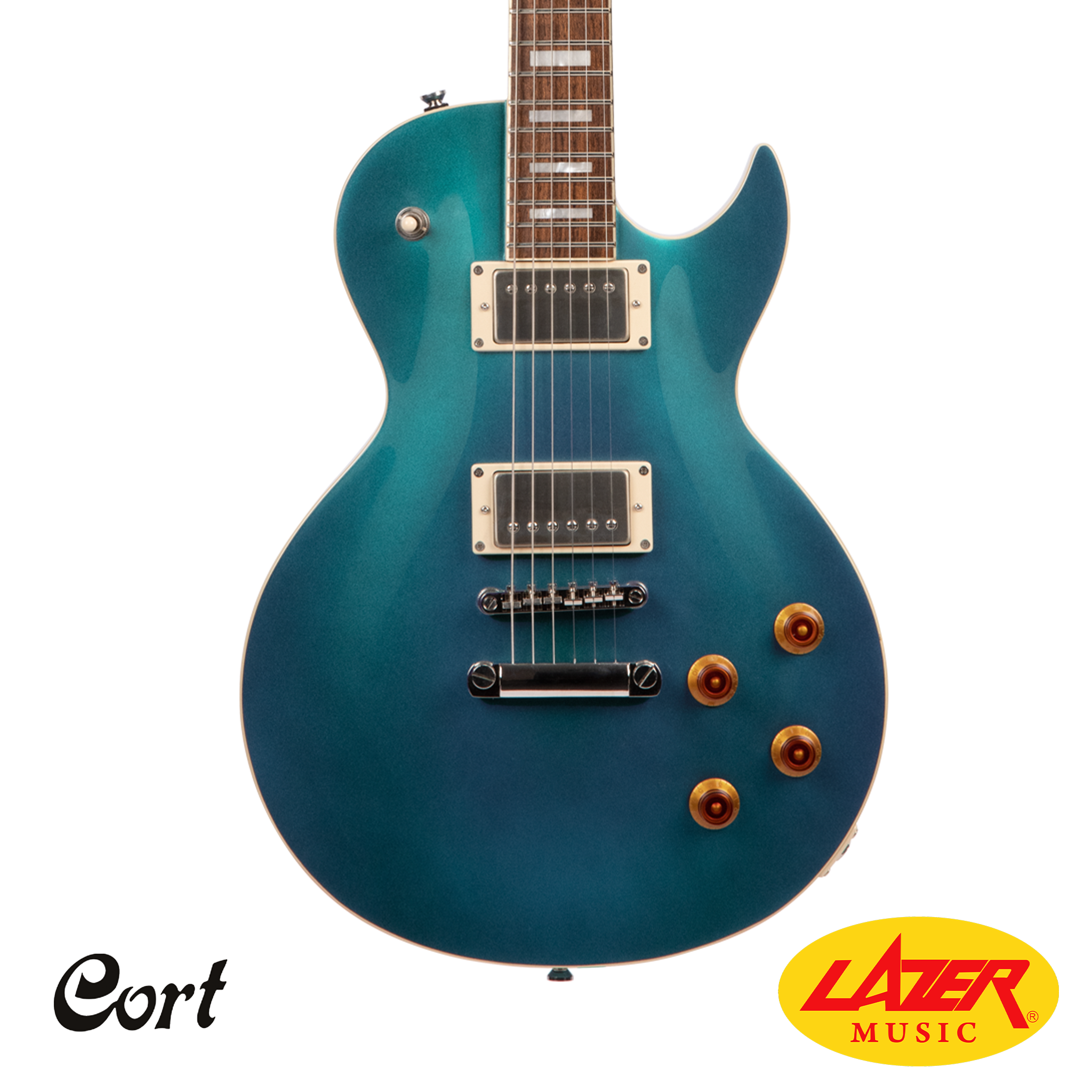 Cort CR200 Electric Guitar (Blue)